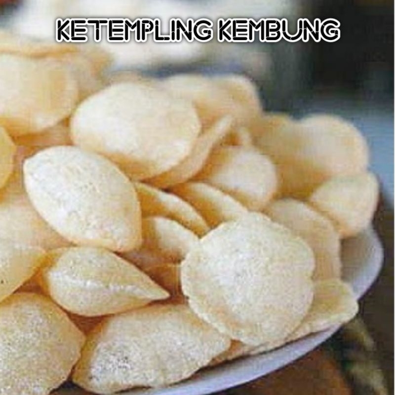 

Ketempling Comring Kicimpring Gemblong kembung 1kg