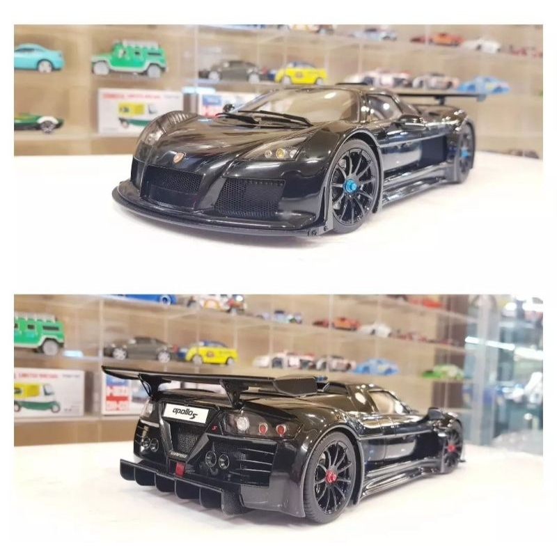 Autoart Signature, Gumpert Apollo S 2008