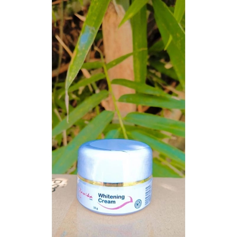 whitening cream zawika