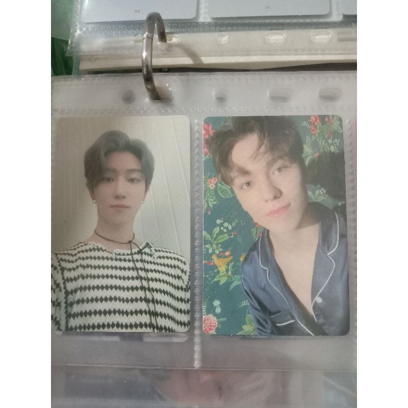 Photocard PC attacca ver OP 1 seventeen album