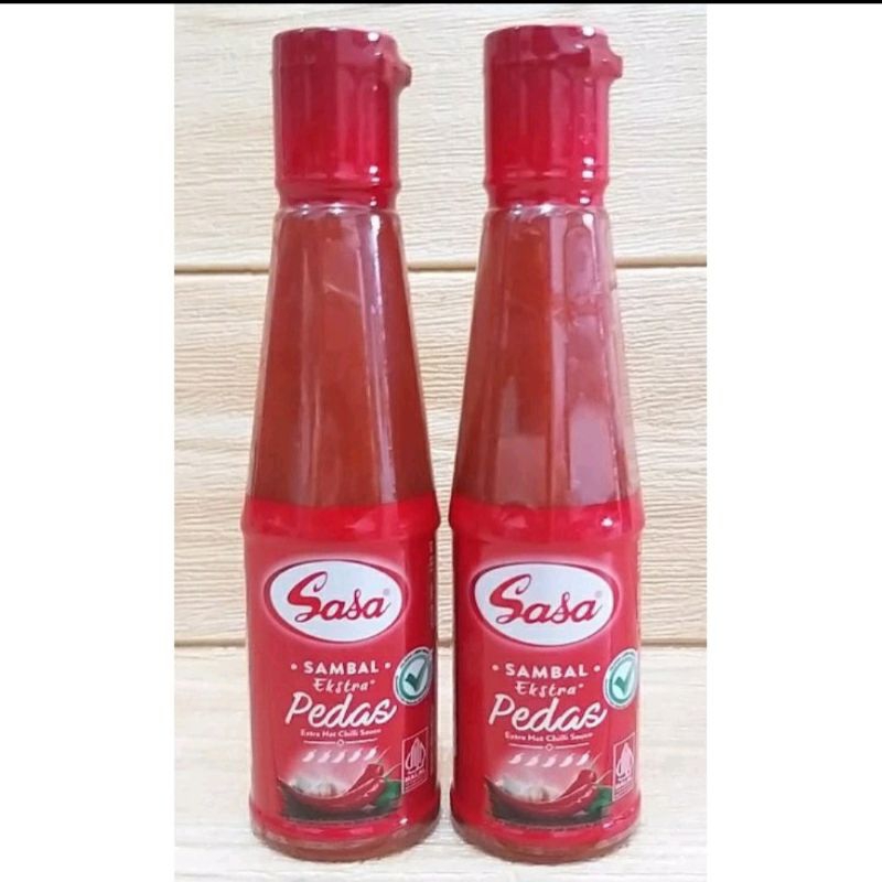 

paket hemat aneka saos dapat 2 botol 135ml