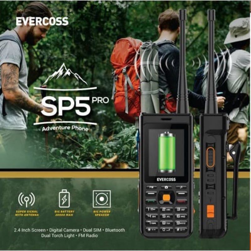 Handphone Evercoss SP5Pro