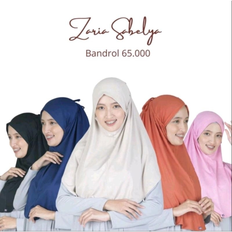 Bergo Zaria Sabelya Elzatta