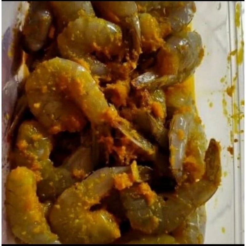 

UDANG SEGAR bumbu kuning