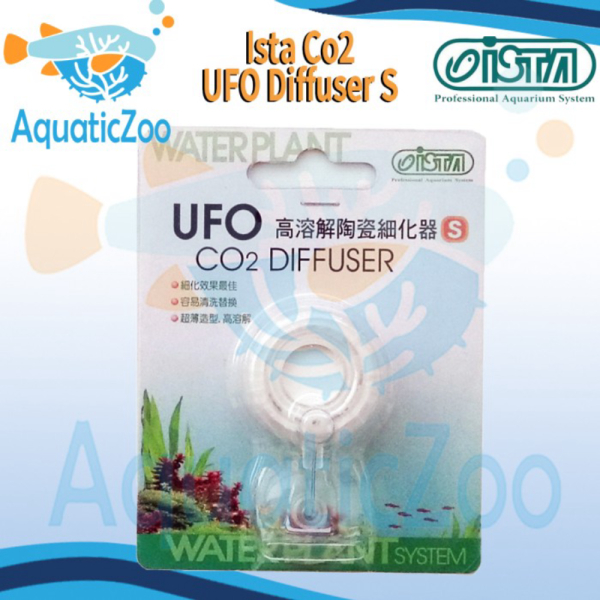 Promo Ista UFO CO2 Diffuser S - Aquascape Tools - Ista Diffuser UFO Difuser Limited