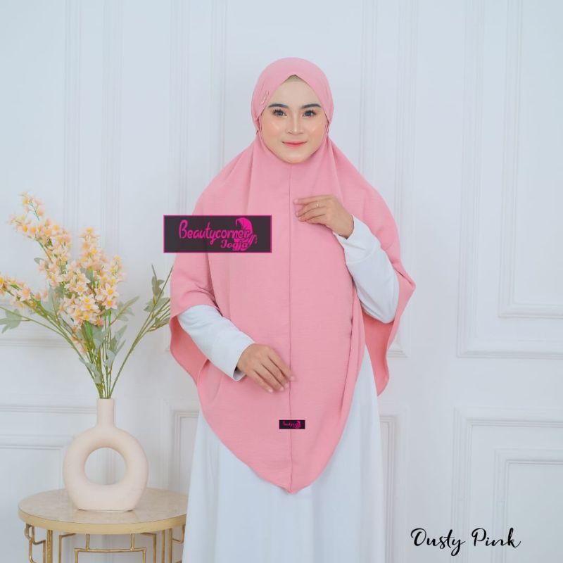 Jilbab Crinkle Tali Jumbo XXL/Khimar Tali Crinkle Airflow Premium Jumbo XXL /jilbab crinkle airflow