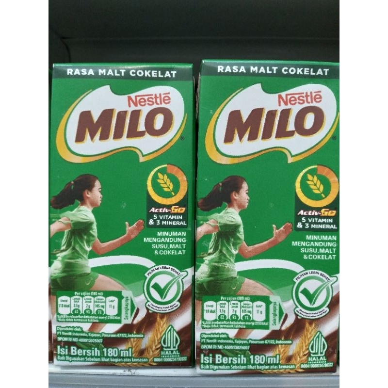 

Robinson Mart // MILO Activ-Go 180 ml