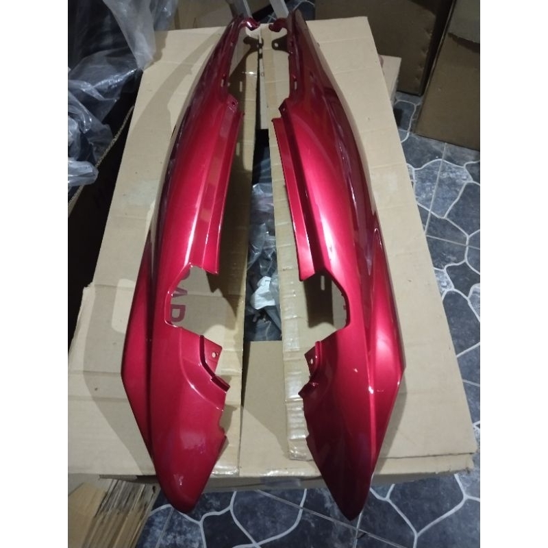 Body Spin 125 cc sgp Warna merah