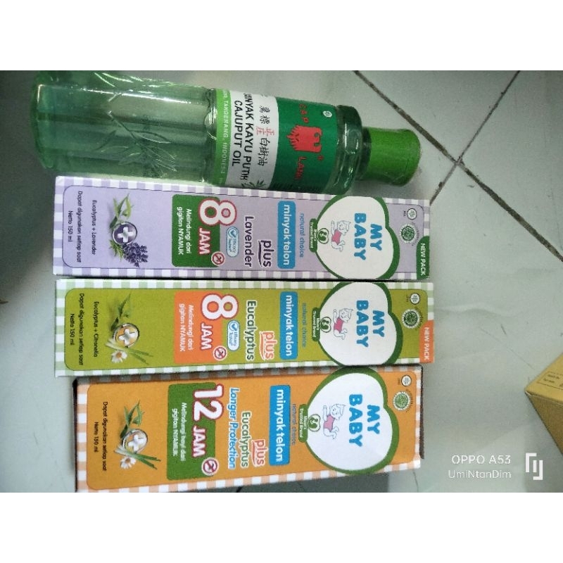 minyak telon mybaby