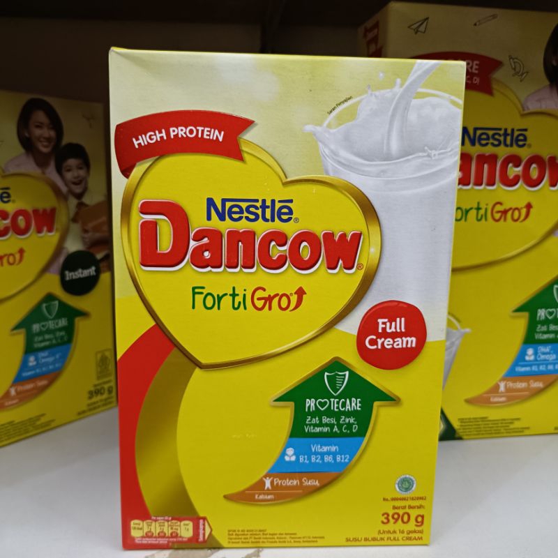 

Susu Dancow forti gro full cream #390