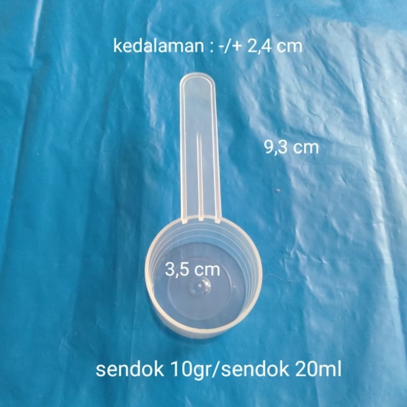 Sendok Takar 10gram Sendok Takar 20ml