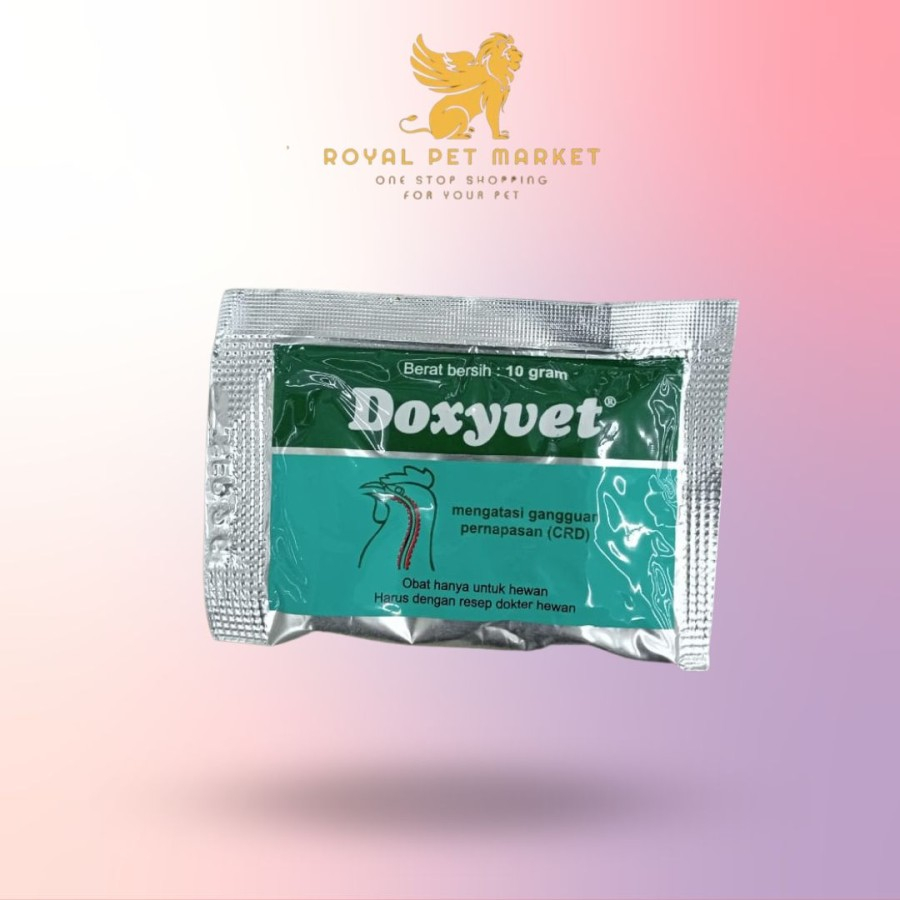RPM doxyvet 10 gr