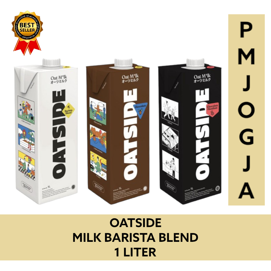 

Oatside Milk Barista Blend - Susu Oat Plant Based Milk 1 Liter Tbk