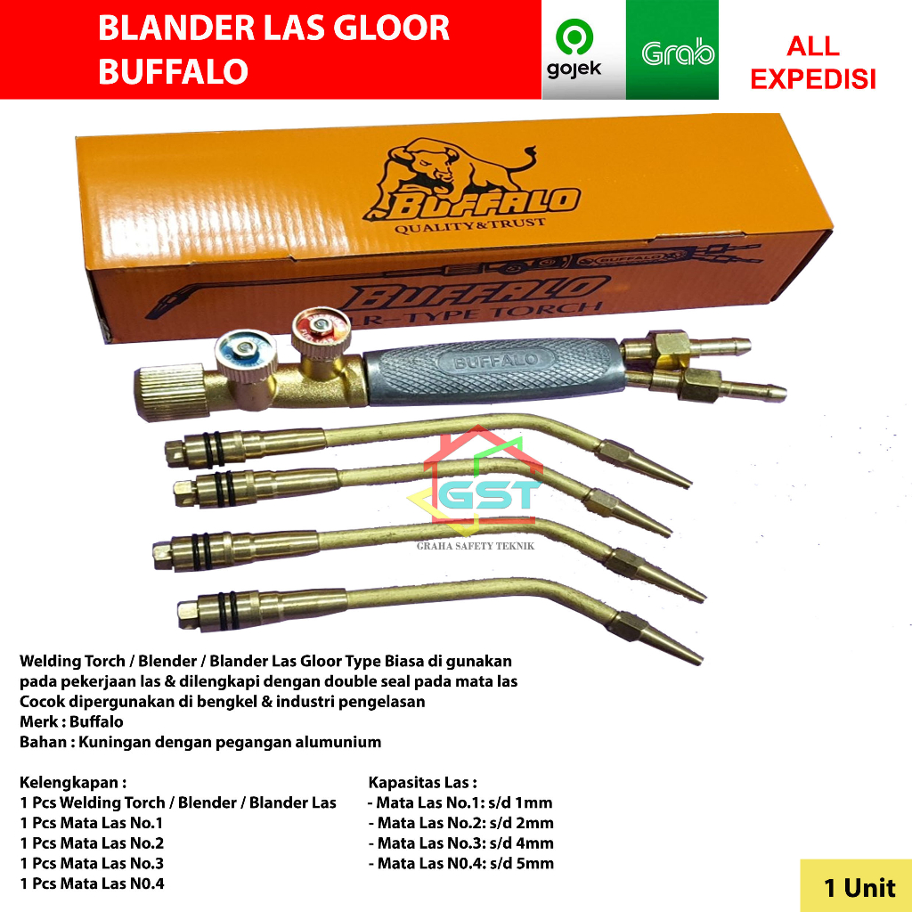 blender las model gloor / stang blender las karbit