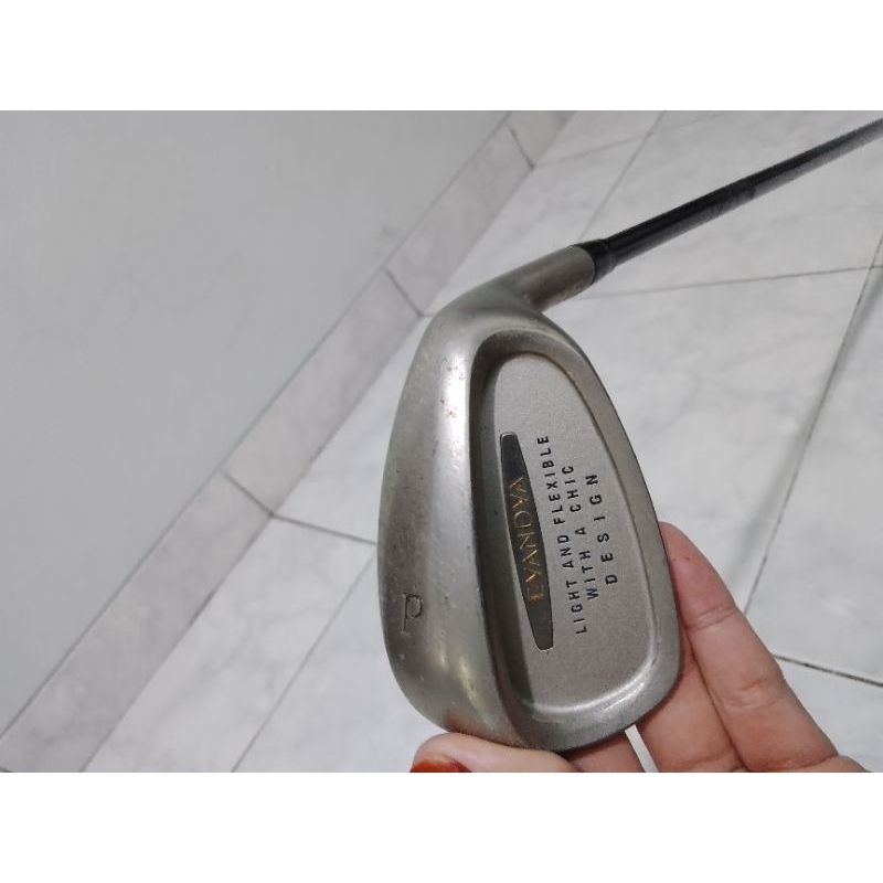 Stik Golf Mizuno Evanova P Carbon Staff Iron Stick Bekas Woman Wanita