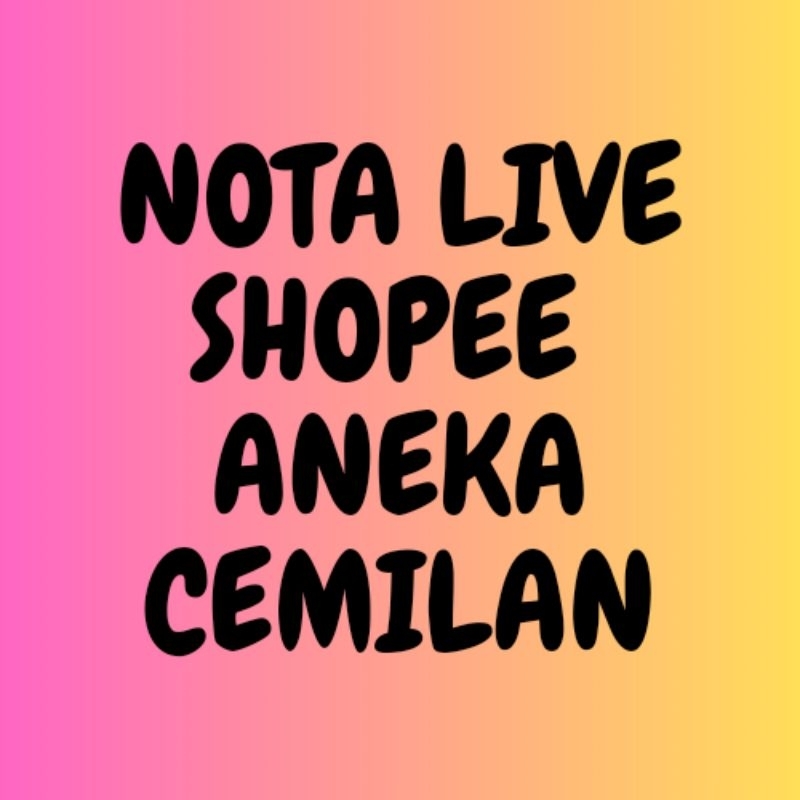 

NOTA LIVE CEMILAN