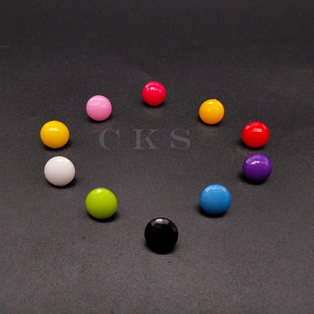 Kancing Jamur Warna / Kancing Jamur A75