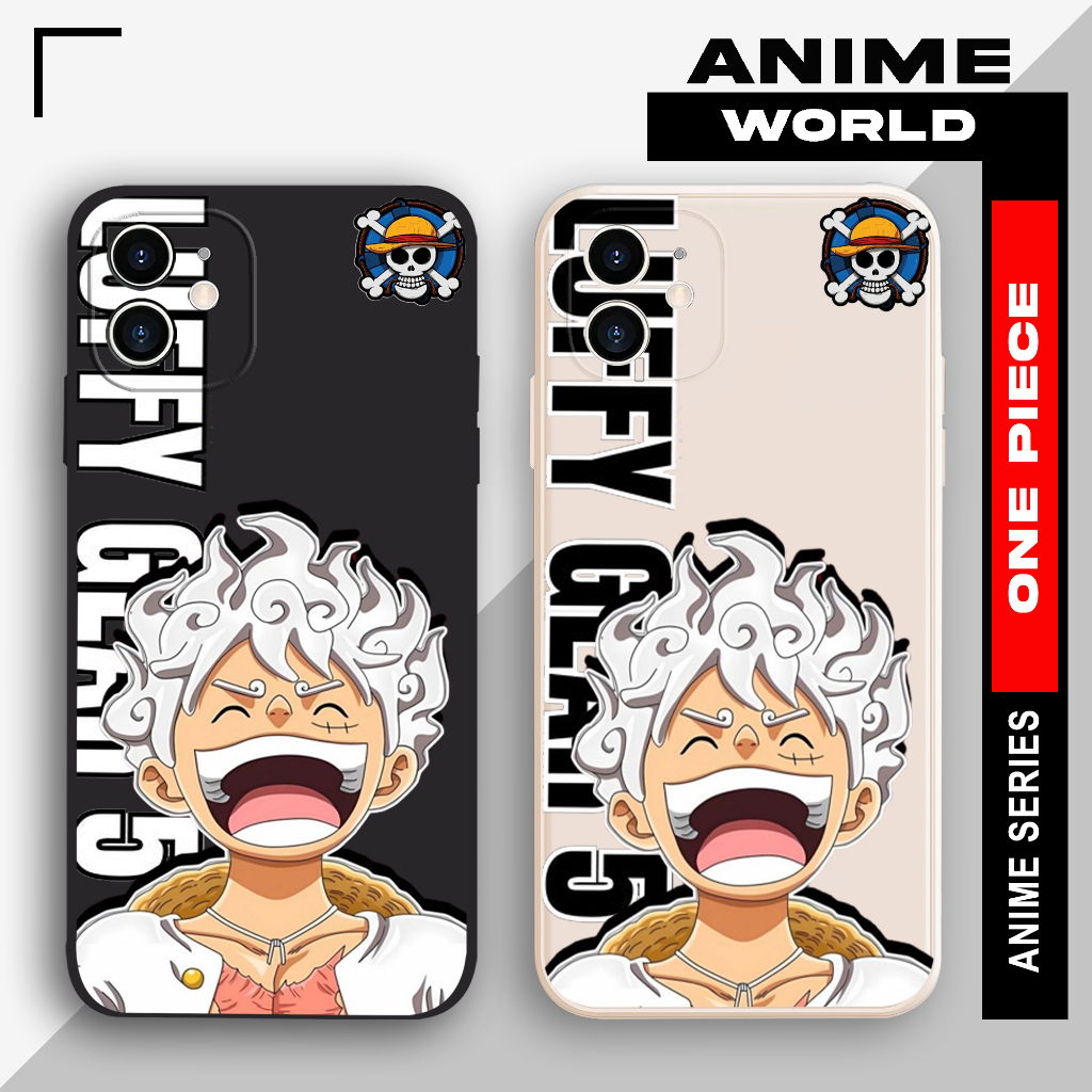 Softcase Infinix Smart 4 5 6 7 Hot 10 11 12 Hot9Play Hot10Play Note12 AW058 Anime Luffy D Monkey Gea