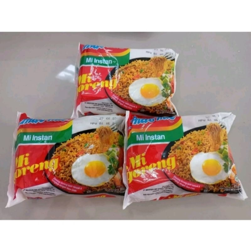 

INDOMIE GORENG 3 PCS~Harga murah dan packing dijamin aman