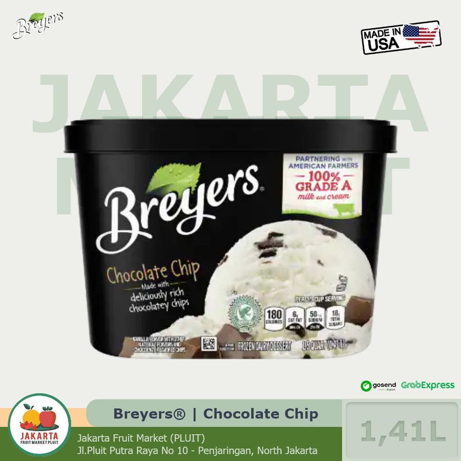 

ICE CREAM Breyers ® Chocolate Chip import