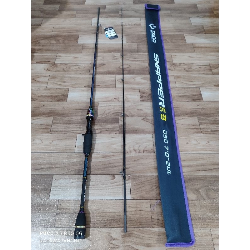 Joran Ul Bc Daido Snapper 702 (Carbon Solid) ( Bonus Kail)
