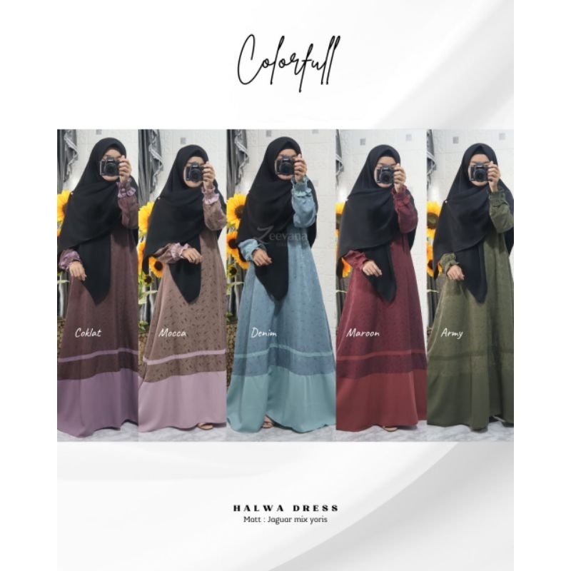 HALWA DRESS (Gamis only)