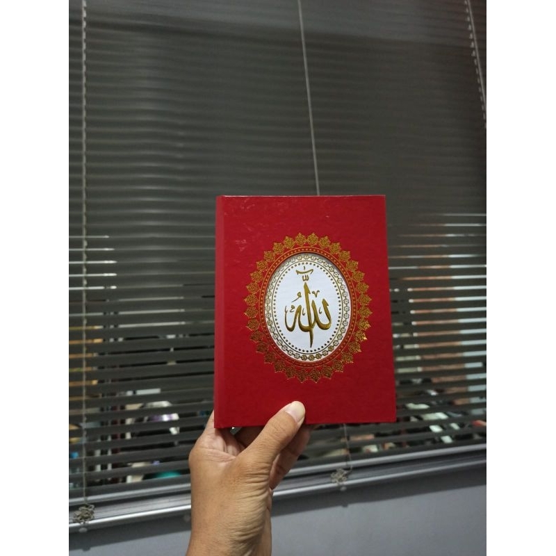 Cover Yasin atau Cover Buku Hardcover Harga Termurah