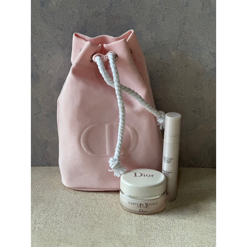 Dior Pouch Serut Pink