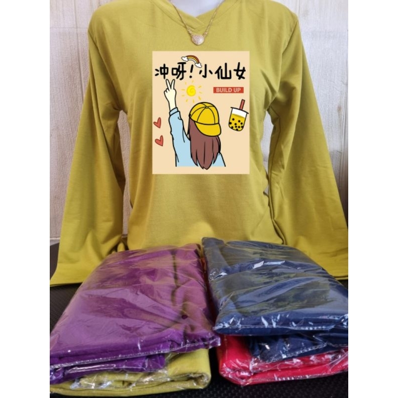 MG kaos wanita premium / Babyterry import / baju atasan wanita /DTF