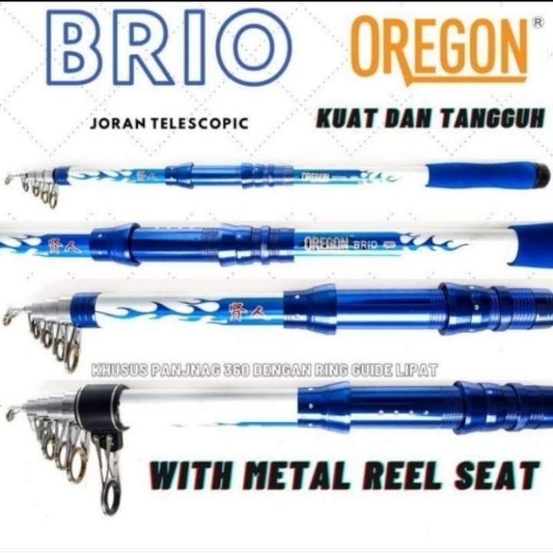 Joran Telescopic Oregon Brio