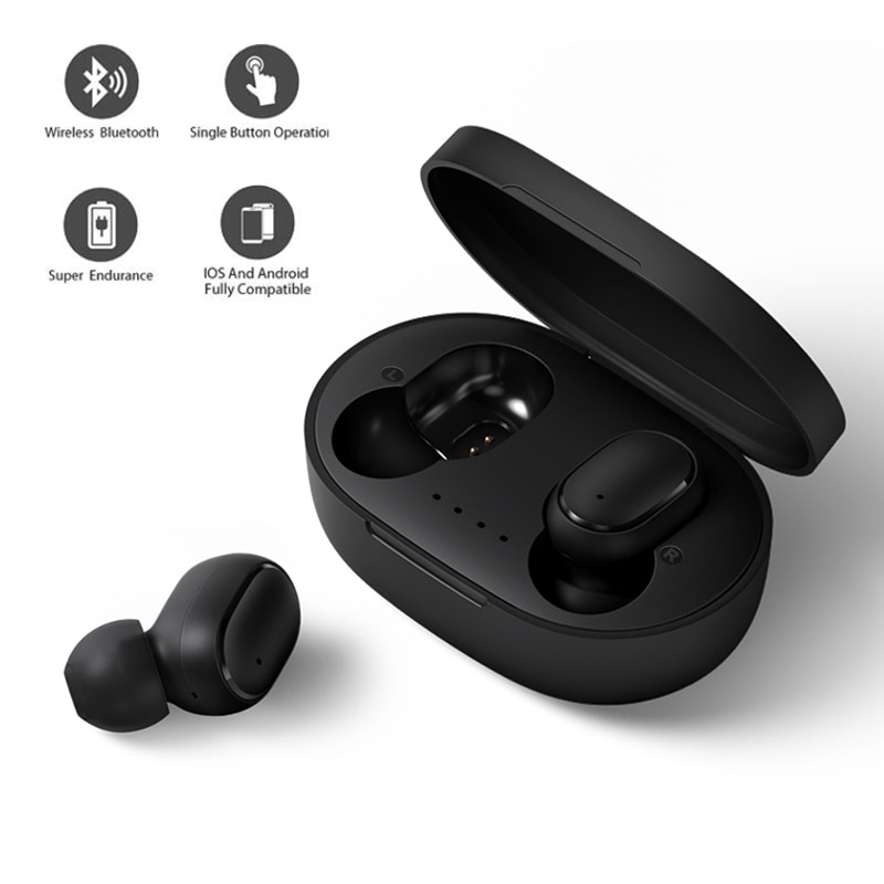 Earphone True Wireless Bluetooth Charging Dock A6S