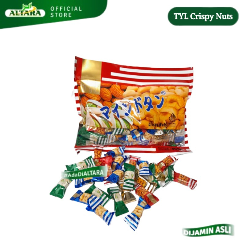 TYL Pemen Ting Ting Kacang Mede - Lotus - Walnut - Pistachio Kemasan 100gr