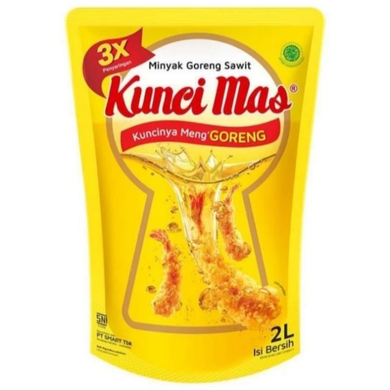 

Minyak Goreng Kunci Mas 2 liter