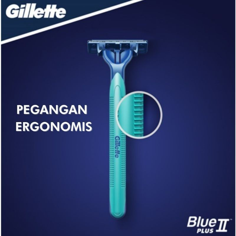 GILLETTE BLUE FLEXI 2