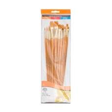 

MNH-SIMPLY AC G TAKLON LH BRUSH SET 10 PC