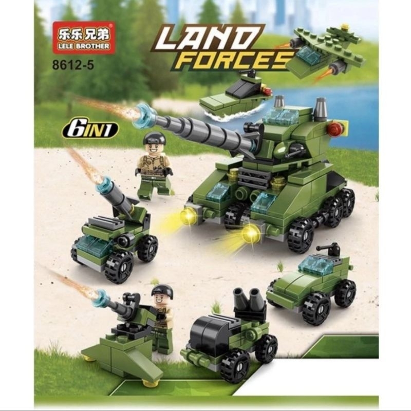 Mainan Brick Lego Lele Brother