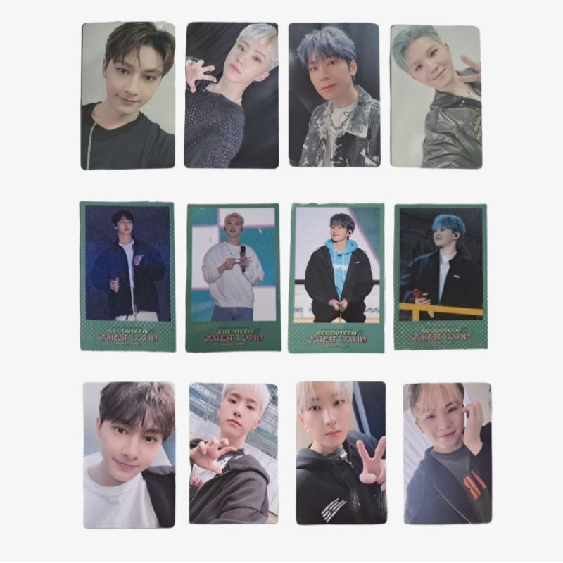 [Ready] 2022 Seventeen in Carat Land Memory Book DVD Digital Code Digi PC Photocard Pola Polaroid Ju
