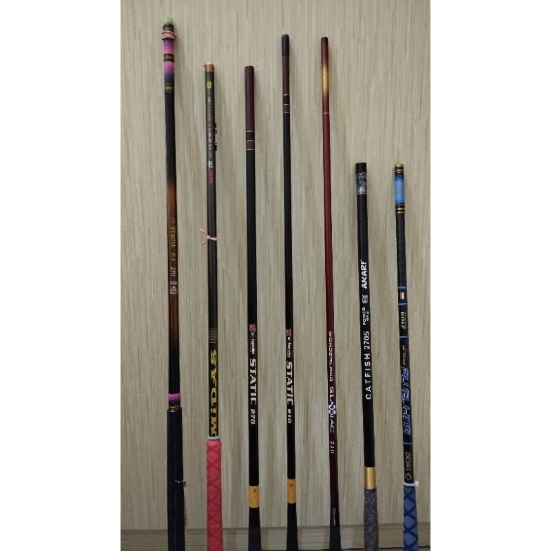 Static 270 & Gladiac 210