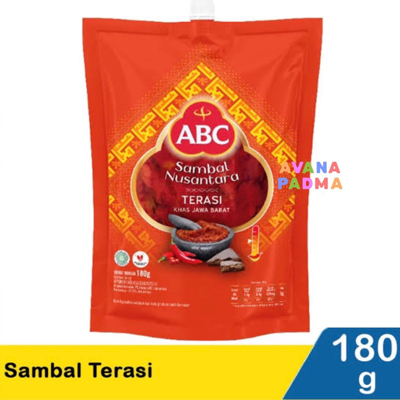 

ABC Sambal Nusantara Pouch (180g)