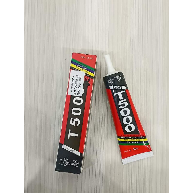 

LEM IVORY T5000 50ML