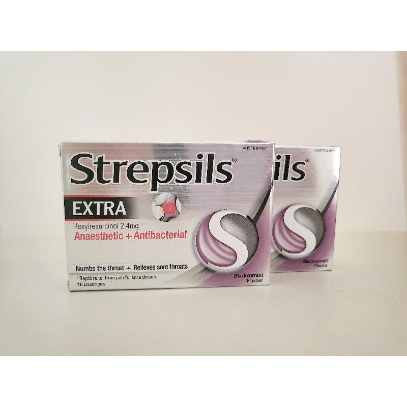 

STREPSILS EXTRA BLACKCURRANT FLAVOUR