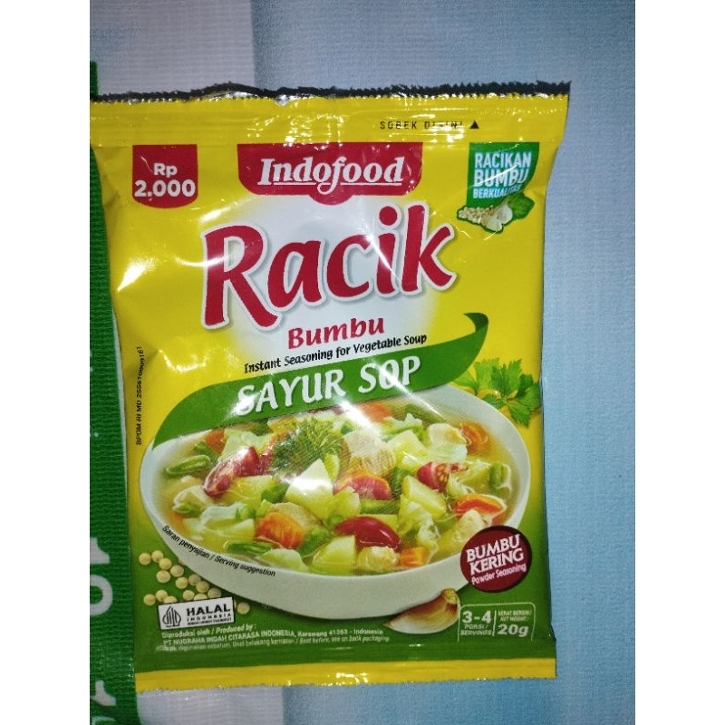 

Bumbu Instant bumbu masak merk Racik dan MamaSuka