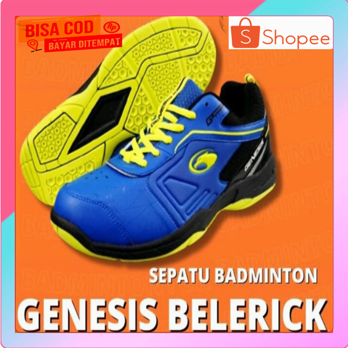 Sepatu Olahraga Pria Badminton Genesis Original