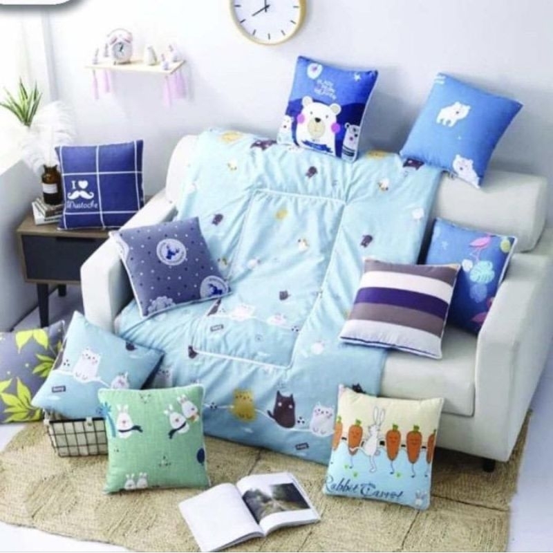 Bantal Selimut 2 in 1