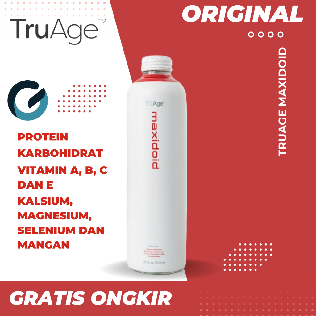 TAHITIAN NONI MAXIDOID 750ML ORIGINAL MORINDA | TRUAGE MAXIDOID | TNM MORINDA