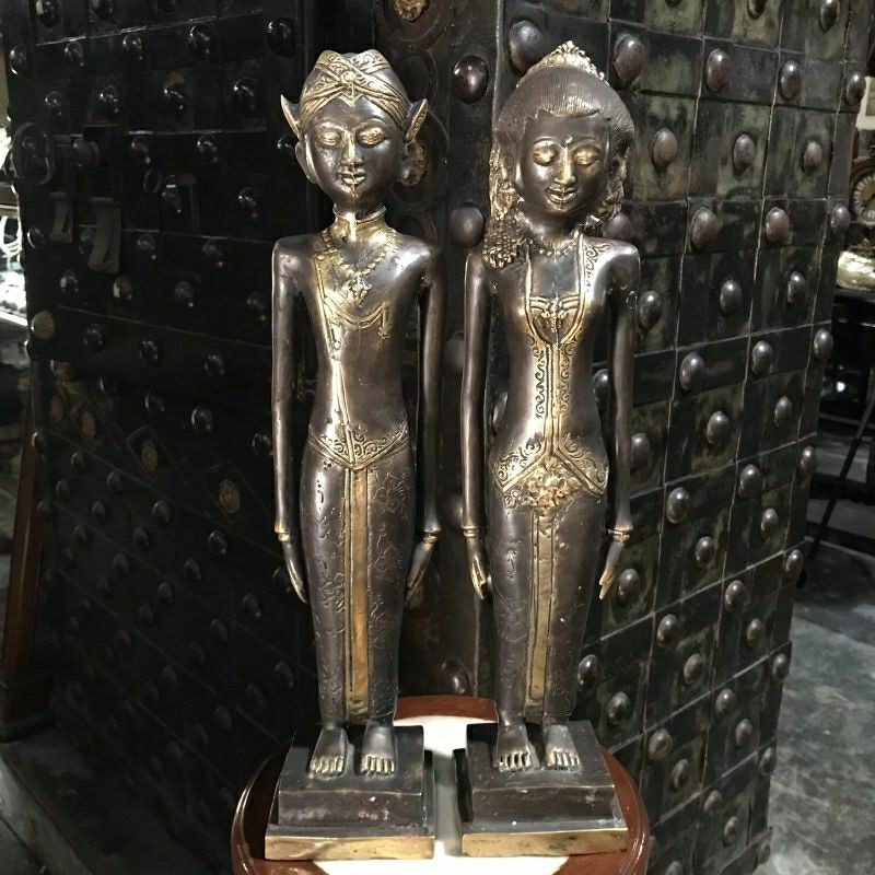 Patung Loroblonyo Perunggu Antik