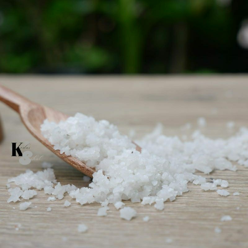 

500gr Natural Sea Salt (Garam Laut tanpa proses)