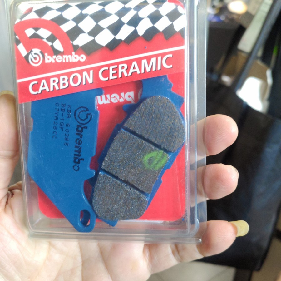 brembo brake pad rear kampas rem belakang nmax kampas rem depan brake pad front r15 (DPBB-133 G2)