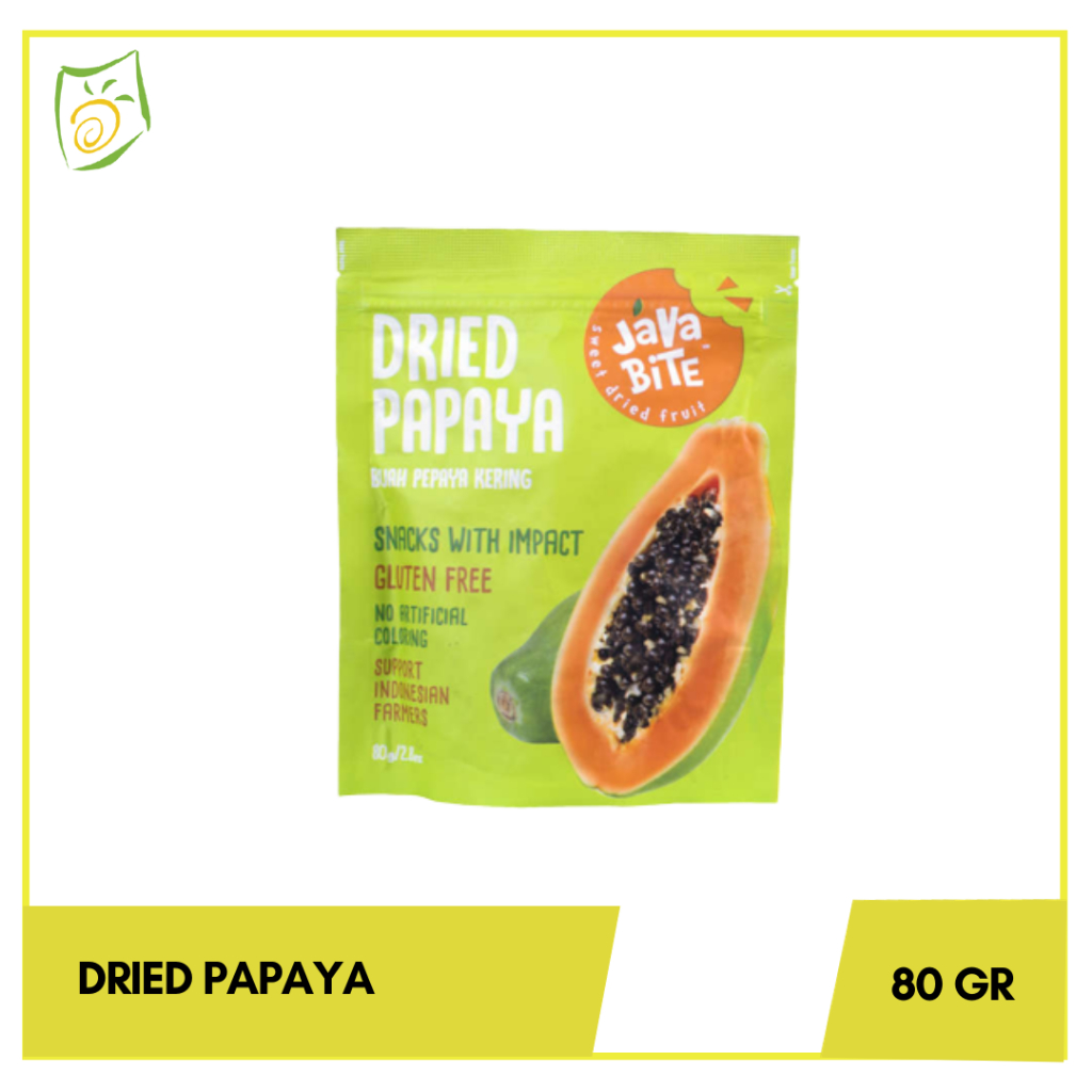 

Java Bite Dried Papaya 80 Gr