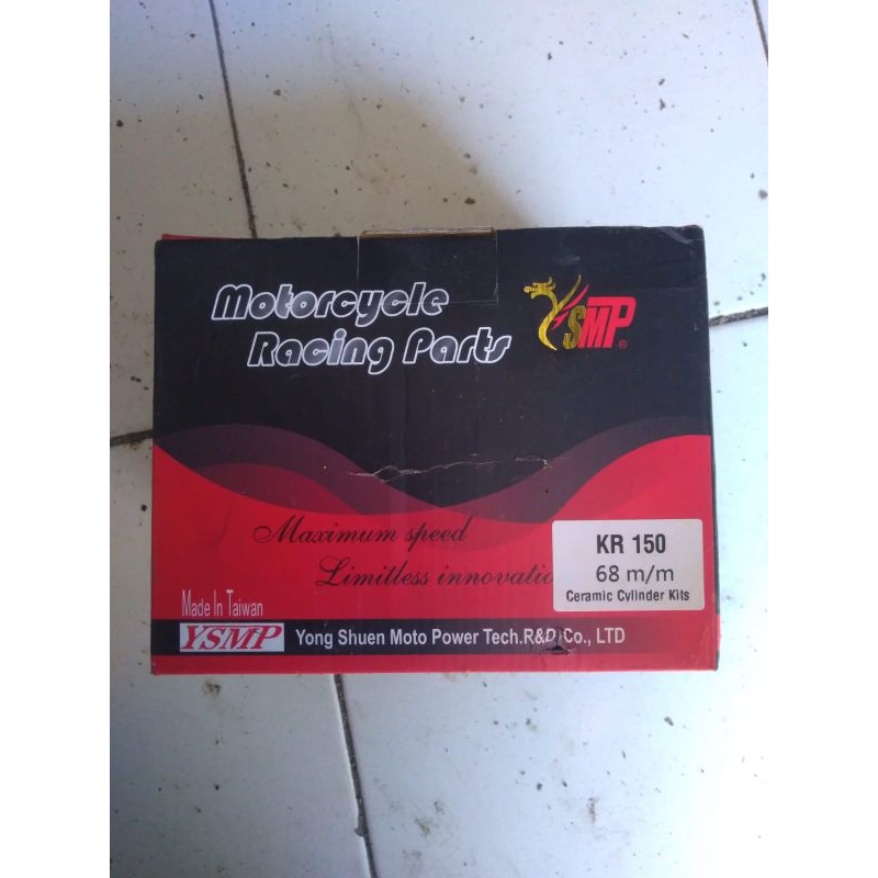 BLOK SEHER NINJA 68MM MERK YSMP